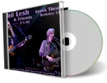 Front cover artwork of Phil Lesh And Friends 2001-07-01 CD Berkeley Audience