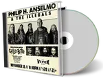 Front cover artwork of Philip H Anselmo 2018-11-16 CD West Hollywood Soundboard