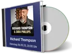 Front cover artwork of Richard Thompson 2025-05-06 CD Hamburg Audience