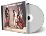 Front cover artwork of Rolling Stones Compilation CD Can You Hear The Music 1973 Tour Rehearsals Audience