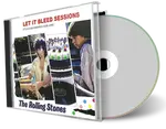 Front cover artwork of Rolling Stones Compilation CD Let It Bleed Sessions Soundboard