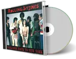 Front cover artwork of Rolling Stones Compilation CD Welcome Back To New York Audience