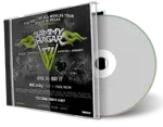 Front cover artwork of Sammy Hagar 2025-05-14 CD Las Vegas Audience