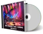 Front cover artwork of Steve Hackett 2025-05-13 CD Lichtburg Audience