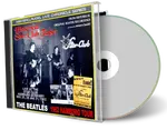 Front cover artwork of The Beatles Compilation CD Historical Star Club Tapes Soundboard
