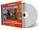Front cover artwork of The Beatles Compilation CD Multi Tracks Mixes Soundboard