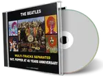 Front cover artwork of The Beatles Compilation CD Multi Tracks Separated Soundboard