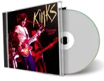 Front cover artwork of The Kinks 1977-05-08 CD Tampa Audience