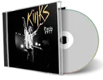 Front cover artwork of The Kinks 1977-06-01 CD Paris Audience