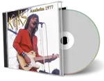 Front cover artwork of The Kinks 1977-06-19 CD Anaheim Audience