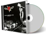 Front cover artwork of Tom Petty 1993-11-04 CD Gainesville Soundboard