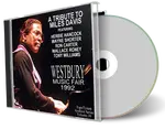 Front cover artwork of Tribute To Miles Davis 1992-06-19 CD Westbury Soundboard