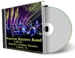 Front cover artwork of Warren Haynes Band 2025-05-10 CD Ventura Audience