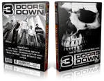 Artwork Cover of 3 Doors Down Compilation DVD Rock Am Ring 2004 Proshot