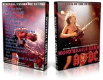 Artwork Cover of ACDC 1983-12-16 DVD Montreal Audience