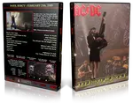Artwork Cover of ACDC 2009-02-25 DVD Bercy Audience