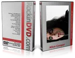 Artwork Cover of Alice Cooper 1987-08-30 DVD Reading Audience