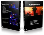 Artwork Cover of Audioslave 2003-07-27 DVD Philadelphia Audience