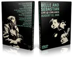 Artwork Cover of Belle And Sebastian 2006-08-22 DVD Biddinghuizen Proshot