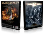 Artwork Cover of Blaze Bayley 2009-01-19 DVD Rio De Janeiro Proshot