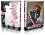 Artwork Cover of Bob Marley 1980-09-14 DVD Miami Proshot