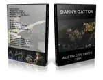 Artwork Cover of Danny Gatton 1991-10-24 DVD Austin Proshot