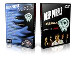 Artwork Cover of Deep Purple 2009-04-13 DVD Osaka Audience