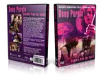 Artwork Cover of Deep Purple Compilation DVD Masters From The Vaults Proshot