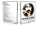 Artwork Cover of Frank Zappa 1981-10-31 DVD New York City Proshot