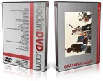 Artwork Cover of Grateful Dead 1989-05-27 DVD Oakland Proshot