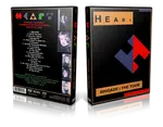 Artwork Cover of Heart 1990-08-19 DVD Mountain View Proshot
