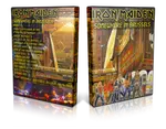 Artwork Cover of Iron Maiden 1986-11-28 DVD Brussels Audience