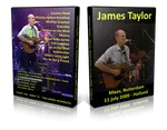 Artwork Cover of James Taylor 2009-07-11 DVD Maas Proshot
