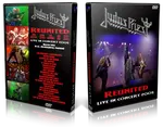 Artwork Cover of Judas Priest 2005-03-19 DVD Birmingham Audience