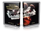 Artwork Cover of Judas Priest 2009-07-09 DVD Toronto Audience