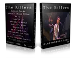 Artwork Cover of The Killers 2005-06-24 DVD Glastonbury Proshot
