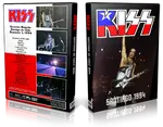 Artwork Cover of KISS 1994-09-01 DVD Santiago Proshot