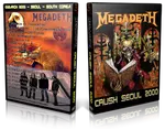 Artwork Cover of Megadeth 2000-03-01 DVD Seoul Proshot