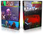 Artwork Cover of Megadeth 2000-07-12 DVD San Antonio Audience