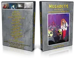 Artwork Cover of Megadeth 2010-05-02 DVD Lima Audience