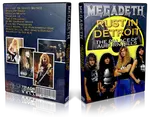 Artwork Cover of Megadeth Compilation DVD Detroit 1990 Proshot
