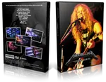 Artwork Cover of Metallica 1986-04-04 DVD Detroit Audience