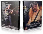 Artwork Cover of Metallica 1989-04-07 DVD Toronto Audience