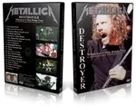 Artwork Cover of Metallica 1993-06-20 DVD Basel Proshot