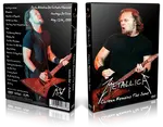 Artwork Cover of Metallica 1999-05-12 DVD Santiago Proshot