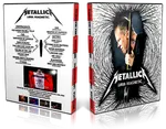 Artwork Cover of Metallica 2010-01-19 DVD Lima Audience