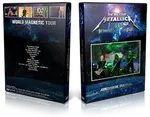 Artwork Cover of Metallica 2010-06-22 DVD Sofia Proshot