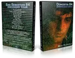 Artwork Cover of Mike Oldfield 1984-08-23 DVD San Sebastian Proshot