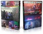 Artwork Cover of Motley Crue 2000-07-12 DVD San Antonio Proshot