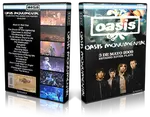 Artwork Cover of Oasis 2009-05-03 DVD Buenos Aires Proshot